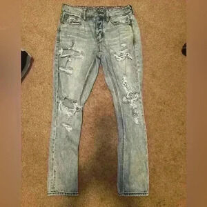 American Eagle Tomgirl Jeans (Button Fly) Size 4